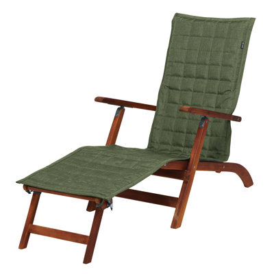 Ayvion Polyester Box Cushion Chaise Lounge Slipcover