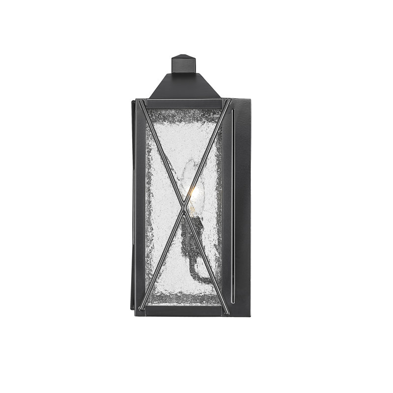 Alcaic 12.625 Inch Tall Steel Wall Light