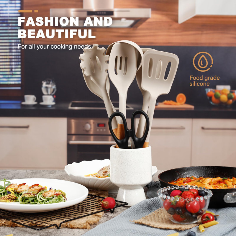 Wuyi Utensil Set, Khaki