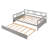 Daybed Wood Bed With  Trundle-370737548-370737549