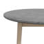 Table de salle à manger Studio avec plateau Smort et pieds en bois massif Studio