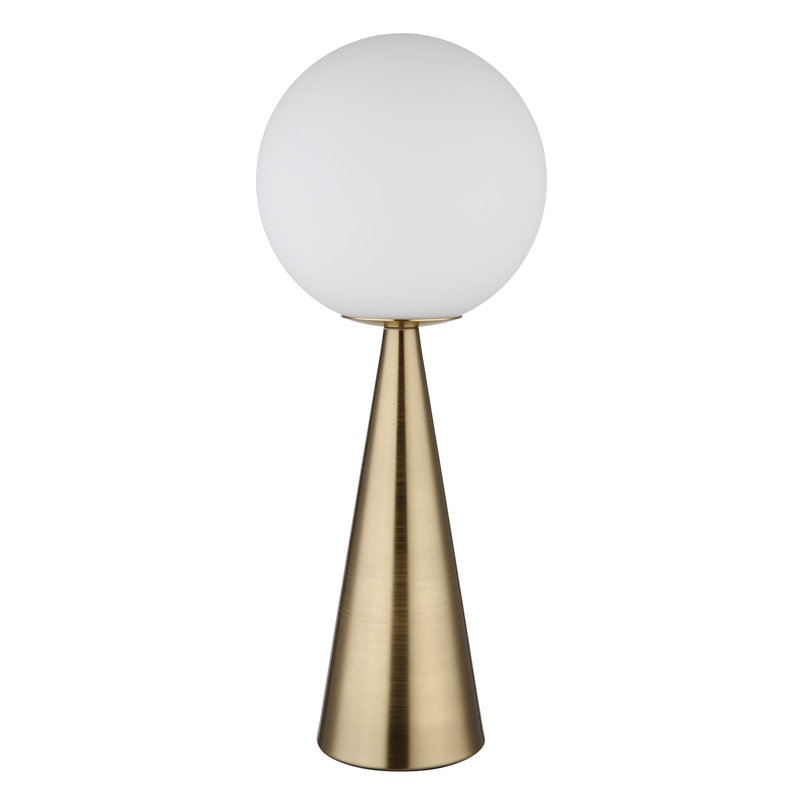 Azon Metal Table Lamp, Gold