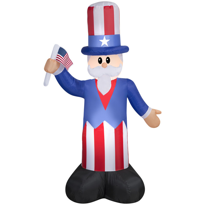 Fauteuil gonflable Uncle Sam