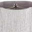 Lampe de commode en métal Haleyjo