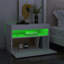 Chole Solid Wood Bedside Table-2099220655-2099220658