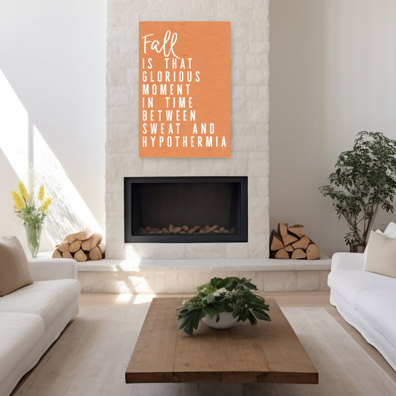 Saison d'automne, art contemporain abstrait, H 48 po x l 32 po