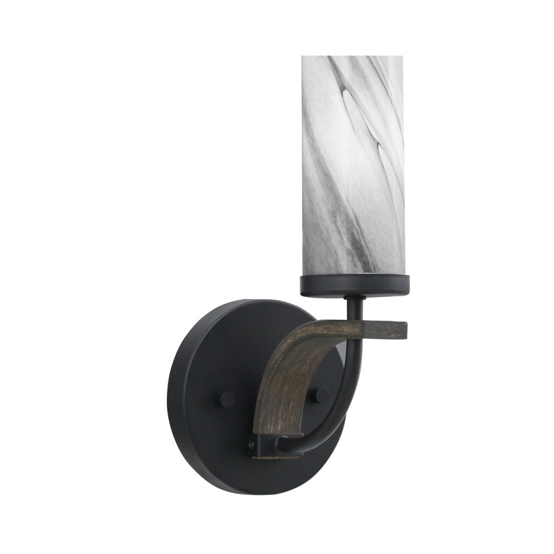 Monterey Wall Sconce, Matte Black