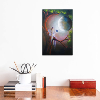 Enchanted Beginnings - Wrapped Canvas Print