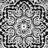 Embroidered Outdoor Reversible Throw Pillow-2118200544