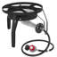 ZOKOP Portable Single Burner Outdoor Gas Stove 200000 BTU