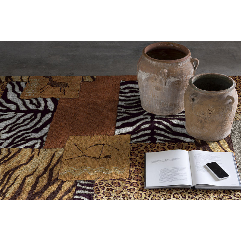 Alcala Patchwork Area Rug, Rectangle 160 x 230cm