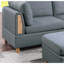 Canapé modulaire 6 pièces Contemporary