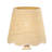 Kokenos Ceramic Table Lamp With Scallop Shade-1774942373