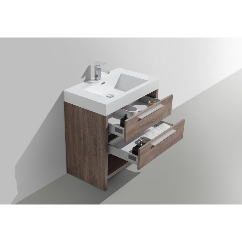 Ensemble de meuble-lavabo simple 32 po Asusus