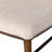 20'' H Upholstered Oak Side Chair