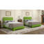 Ensemble de 2 lits doubles en similicuir Anvers-1571446530-1571446534