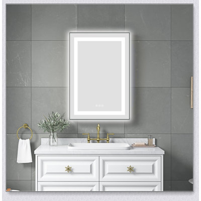 Miroir de salle de bain DEL