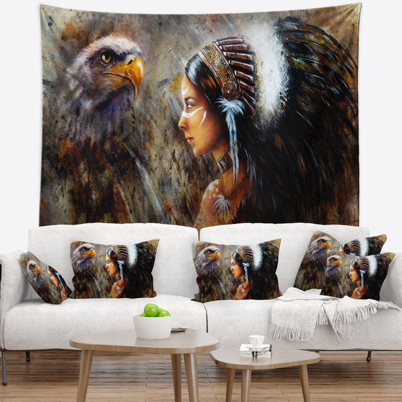 Polyester Tapestry, 32" H x 39" W