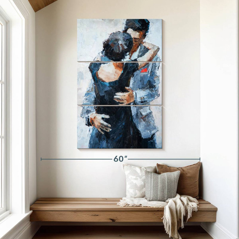 Hardie Couple romantique, H 50 po x l 32 po