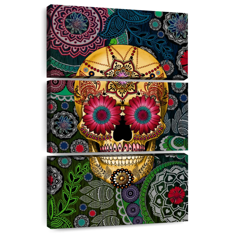 Jardin à motif de têtes de mort Kerner