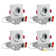 3'' Selectable Color Temperature Dimmable Air-Tight LED Canless Recessed Lighting Kit