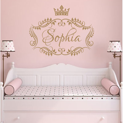 Text & Numbers Non-Wall Damaging Wall Decal