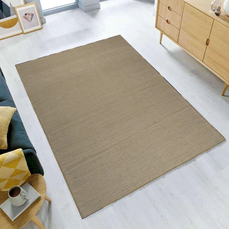 Tapis vert intérieur / extérieur Calyspo 6 pi 7 po x 9 pi, Rectangle 5 pi 3 po x 7 pi