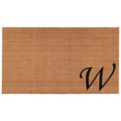 Zebrowski Non-Slip Doormat