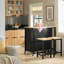 Mitul 98cm W Kitchen Island and with Locking Wheels