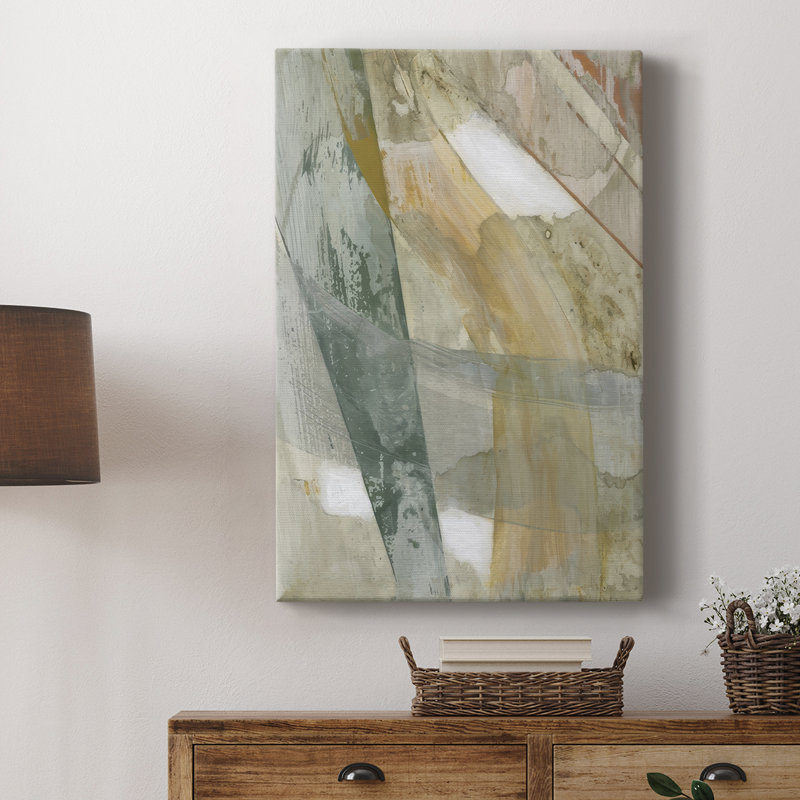 Bamboo Rain I - galerie sur mesure, H 12 po x l 8 po