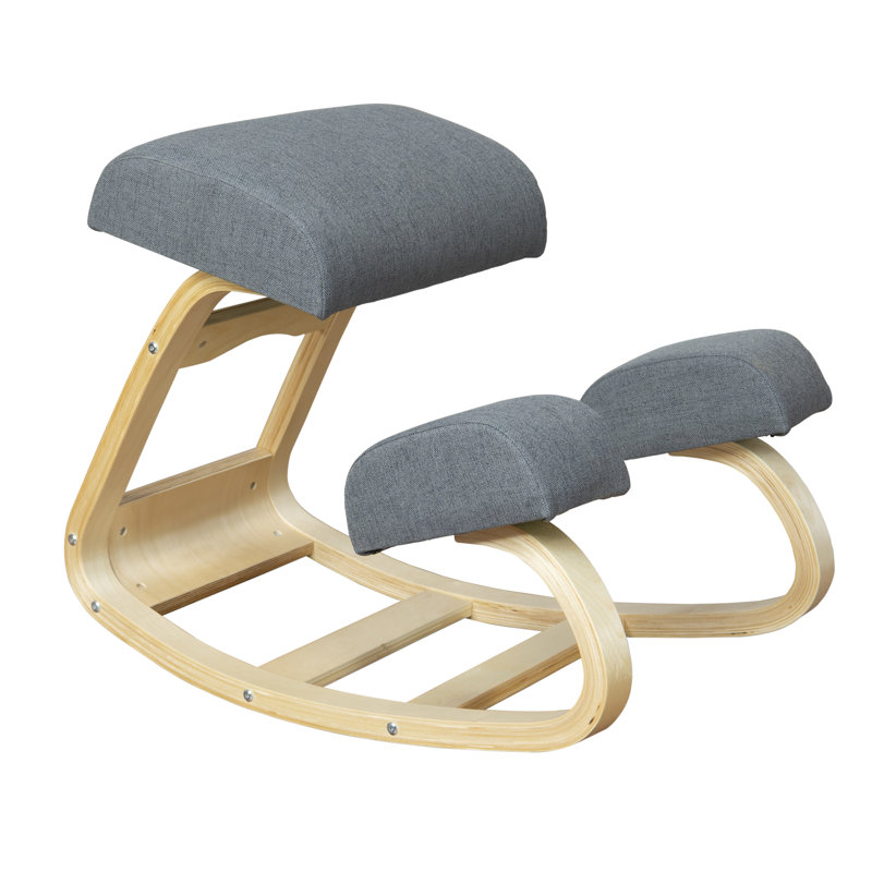 Chaise à appui-genoux ergonomique