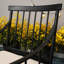 Fauteuil de patio pivotant avec coussin Aiona
