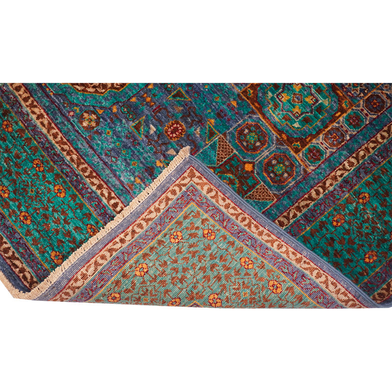 Wool Oriental Area Rug