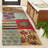 Soho Hand Tufted Wool And Viscose Floral Rug
