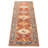 One Of A Kind Jules Serapi Red 2'7" x 7'10"Area Rug