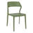 Farrah 24" Round 2 - Person Bistro Set with Armless Stacking Chairs-87095895