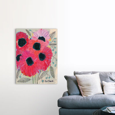 "Tournesols" par Kait Roberts-impression sur toile