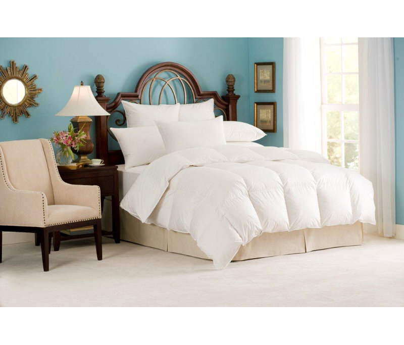 Nirvana 700 700in³/oz Fill Power Winter Goose Down Comforter, Oversize Queen