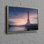 «Eiffel Tower Landscape», art mural sur toile de coton pour une touche d'élégance européenne dans la décoration intérieure