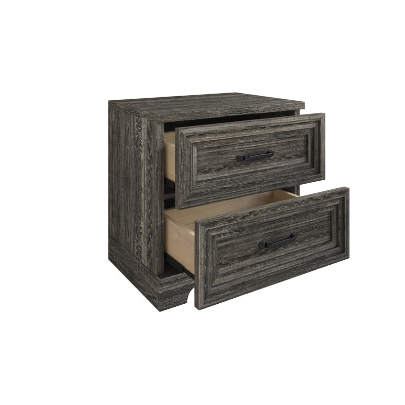 Nightstand, Dark Gray