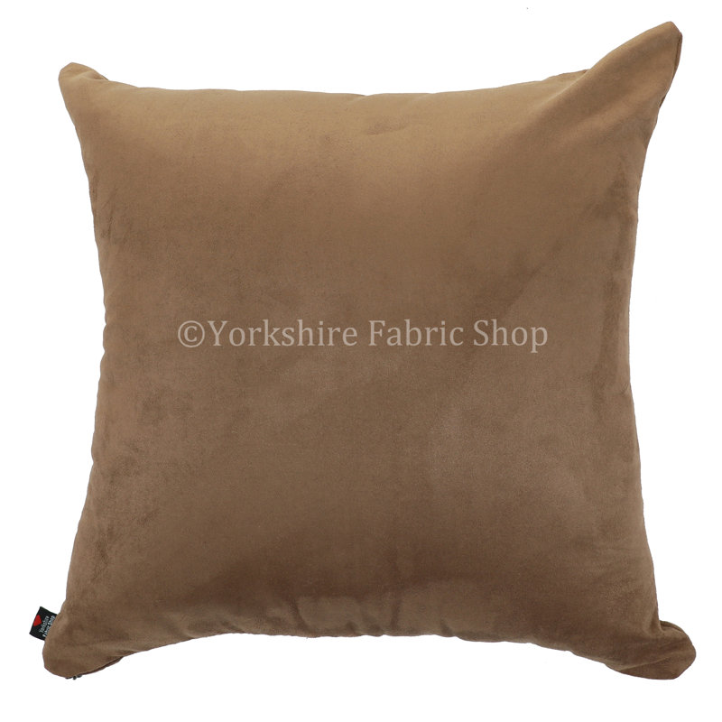 Alvardo Square Cushion, Small, Mocha