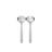 Dressed Stainless Steel Salad Servers