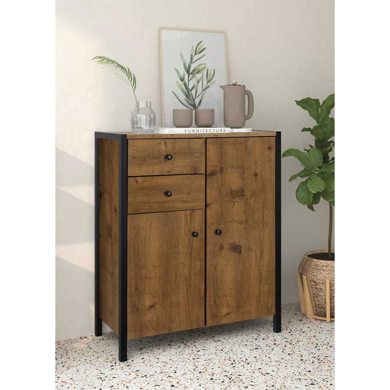 Killingworth Freestanding Bathroom Cabinet, Oak