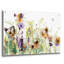 «Autumn Meadow Flowers» par Katrina Pete, art mural en verre acrylique-461781269