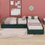 Lit plateforme simple avec lit gigogne Latitude Run®-1701552106