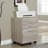 18.25'' Wide 3 -Drawer Mobile File Cabinet-192224587