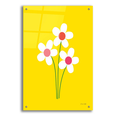 «Daisies II» par Ann Kelle - reproduction non encadrée