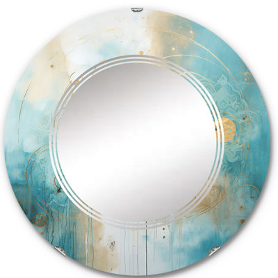 Orinia Round Wall Mirror