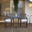 Patio Bar With Comfy Cushions, Steel Frame. For Backyards, Lawn, Deck, Poolside. All-Weather, Footrests, Black Design 3Pcs , Soft Cushioned Outdoor Decoration. Perfect For Tall Chairs Have