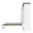 Ailed Murphy Bed with Drawers and Shelves-55325531